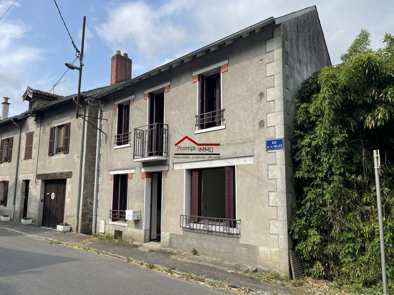 Maison - 65 m² - 4 pièces