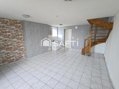 Maison - 50 m² - 2 pièces