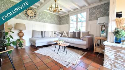 Maison - 184 m² - 8 pièces