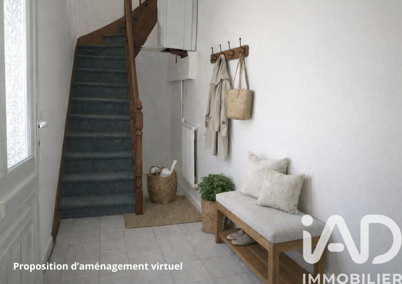 Maison de ville - 97 m² - 4 pièces