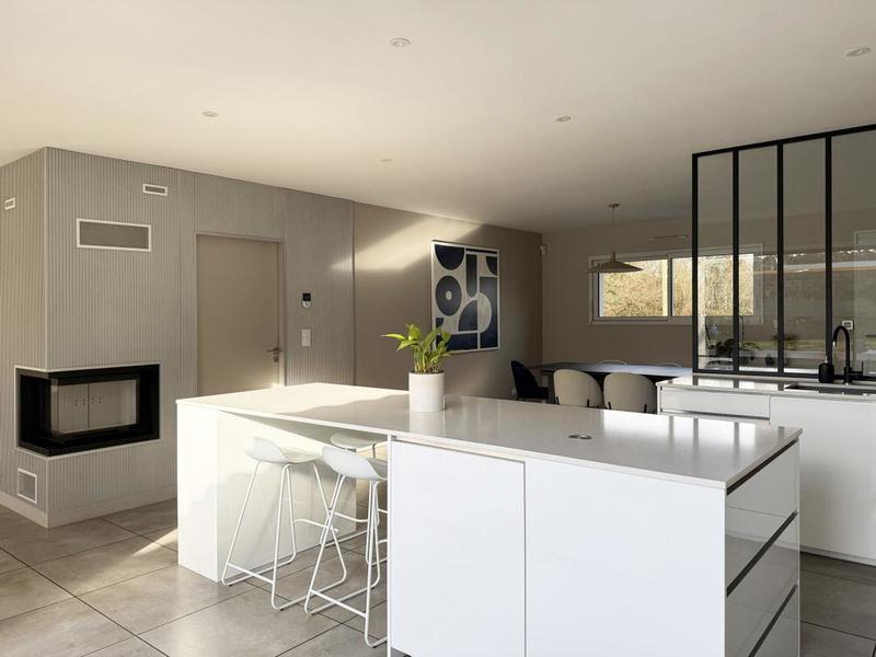 Maison - 130 m² - 5 pièces