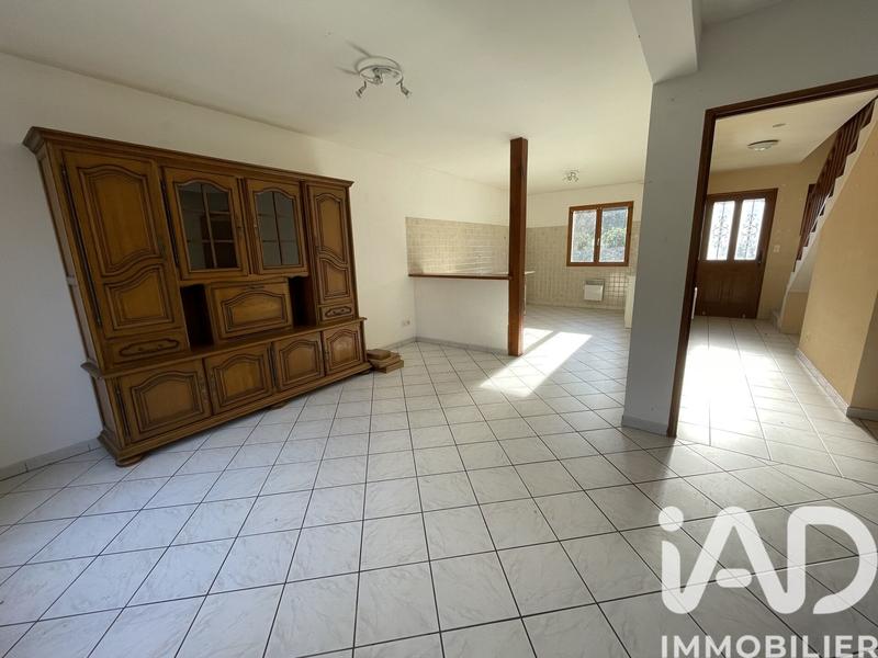 Maison de village - 90 m² - 5 pièces