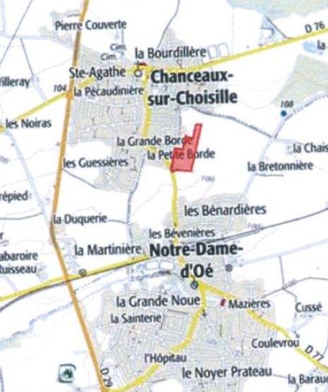 Terrain constructible - 403 m²