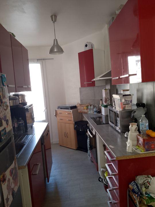 Appartement - 49 m² - 2 pièces