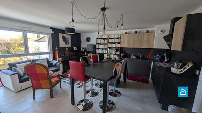 Appartement - 64 m² - 3 pièces