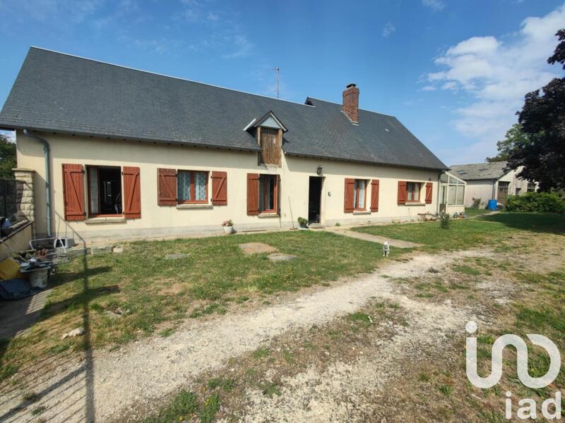 Maison - 128 m² - 5 pièces