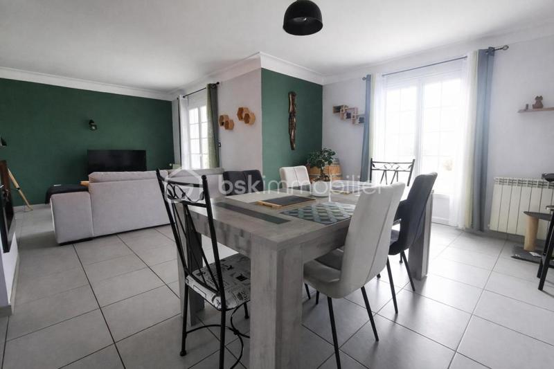 Maison - 125 m² - 5 pièces