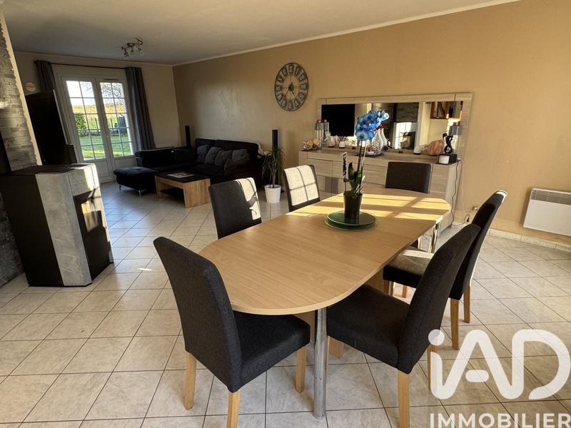 Maison - 119 m² - 6 pièces