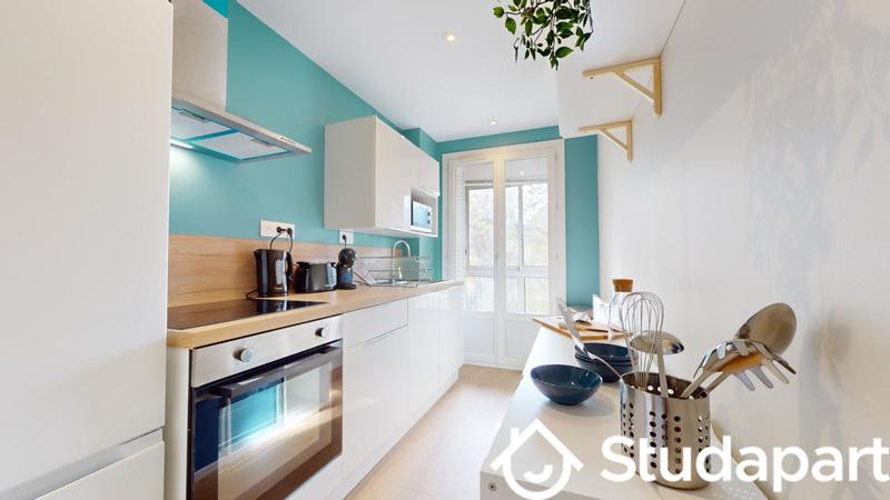 Chambre - 9 m² - 1 pièce