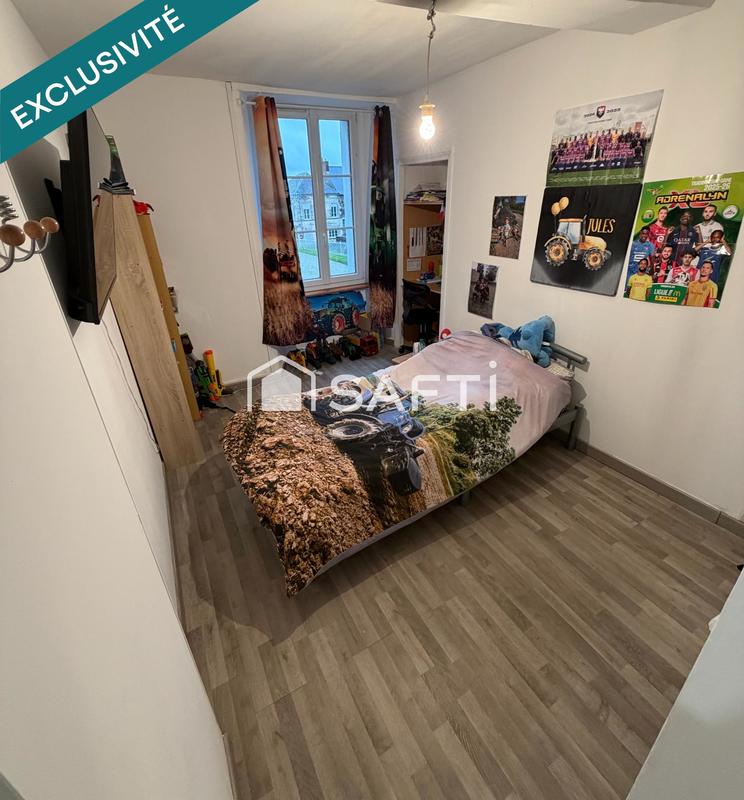 Maison - 104 m² - 4 pièces