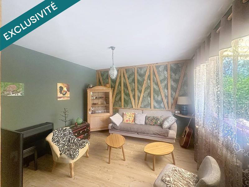 Maison - 112 m² - 7 pièces