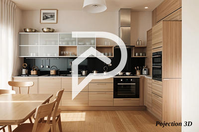 Appartement - 75 m² - 3 pièces