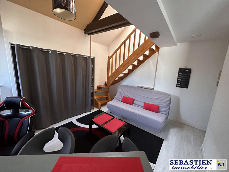 Duplex - 28 m² - 2 pièces