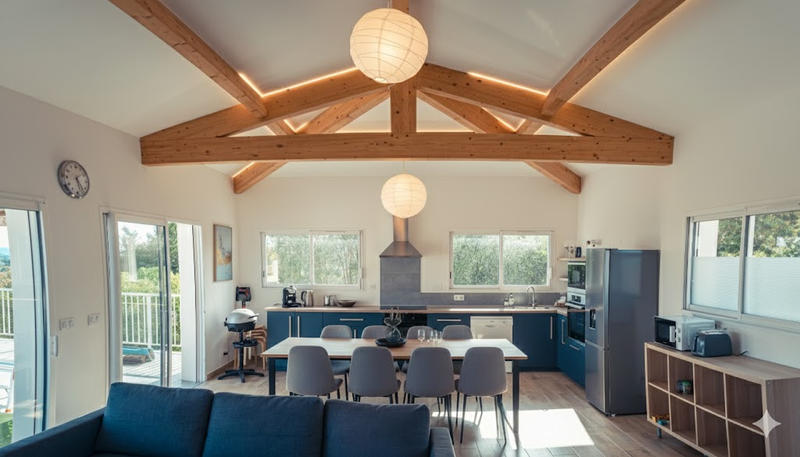 Maison - 100 m² - 4 pièces