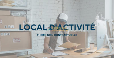 Local d'activités - 188 m²