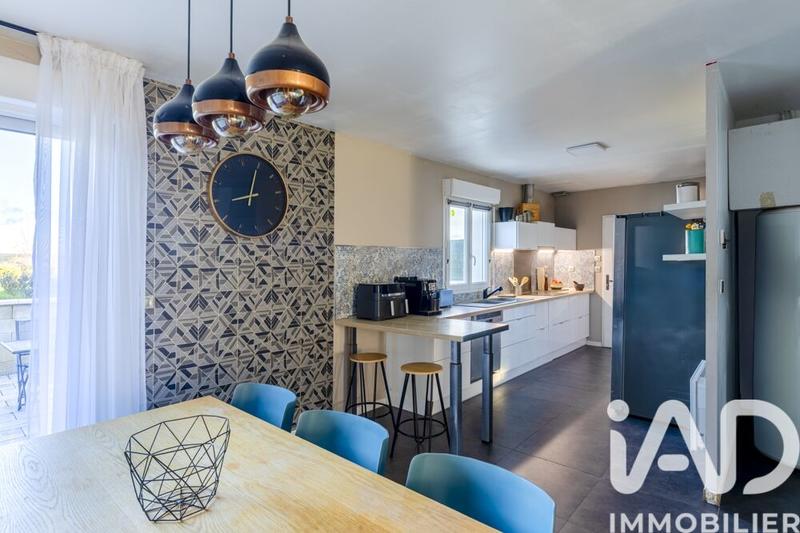 Maison - 112 m² - 6 pièces