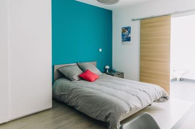 Chambre - 15 m² - 1 pièce