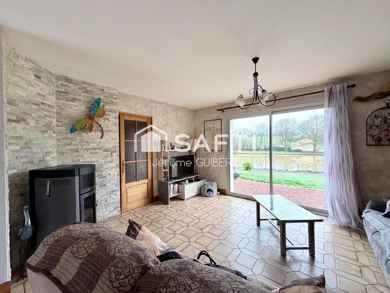 Maison - 94 m² - 5 pièces