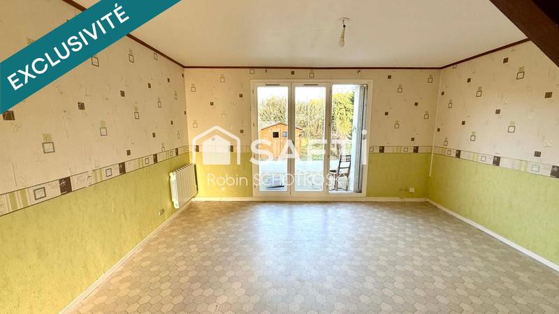 Maison - 53 m² - 4 pièces