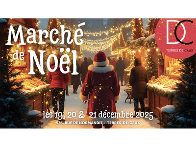 Marché de Noël de Terres-de-Caux