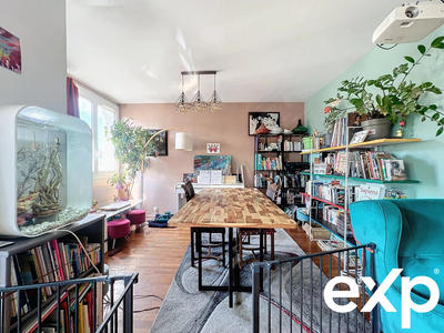 Appartement - 82 m² - 5 pièces