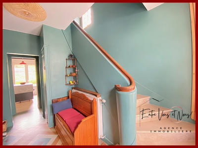 Maison - 110 m² - 5 pièces