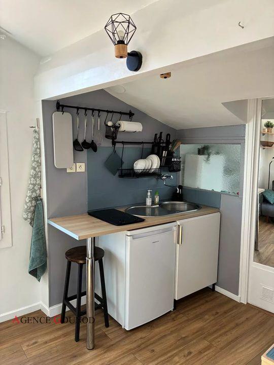 Studio - 11 m² - 1 pièce