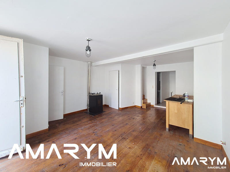 Maison - 65 m² - 3 pièces