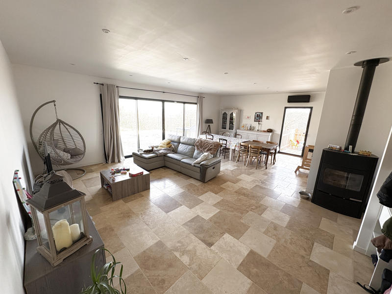 Maison - 164 m² - 8 pièces