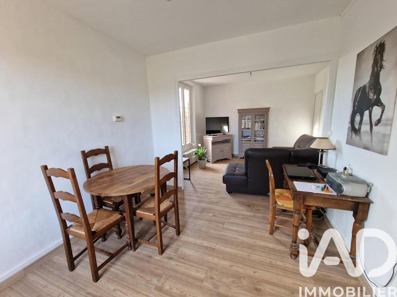 Maison - 71 m² - 3 pièces