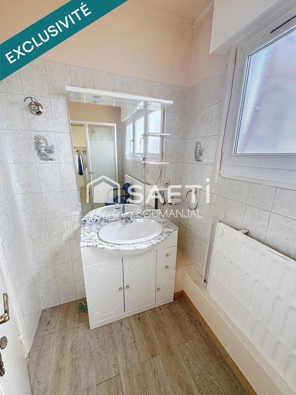 Maison - 80 m² - 4 pièces