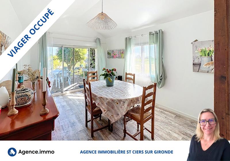 Viager - Maison ancienne - 68 m² - 3 pièces