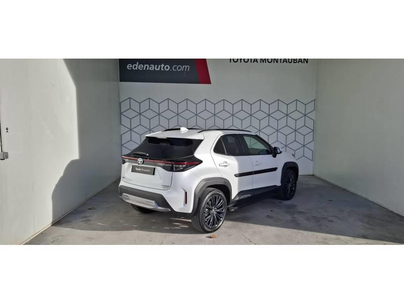 Toyota Yaris Cross Hybride 116h Awd-i Trail (marchepieds standardisés)