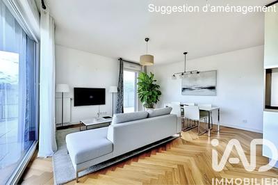 Appartement - 84 m² - 4 pièces