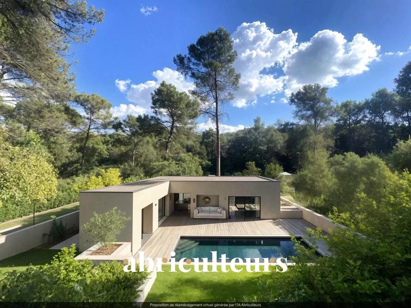 Terrain constructible - 2 653 m²