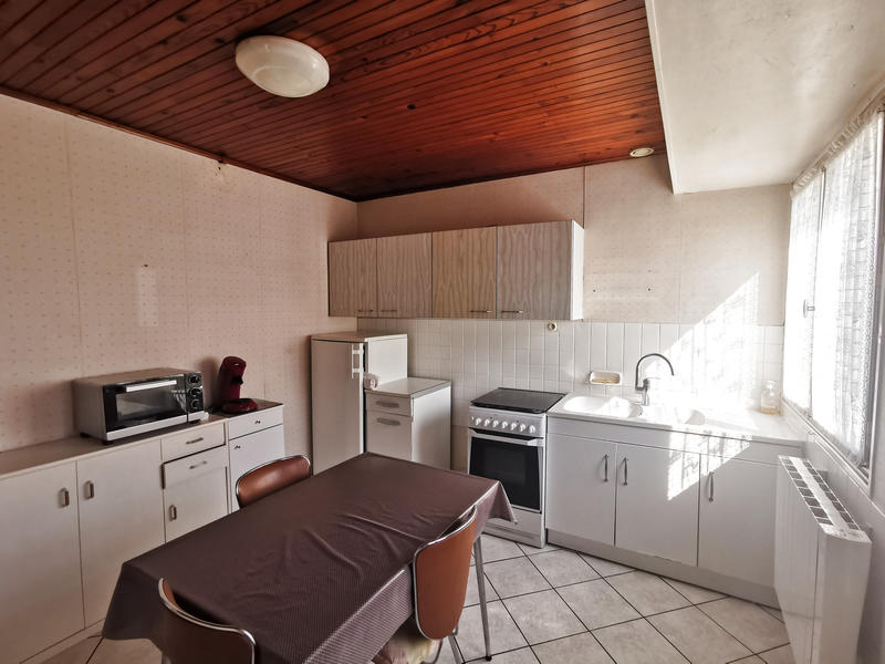 Maison de village - 70 m² - 5 pièces