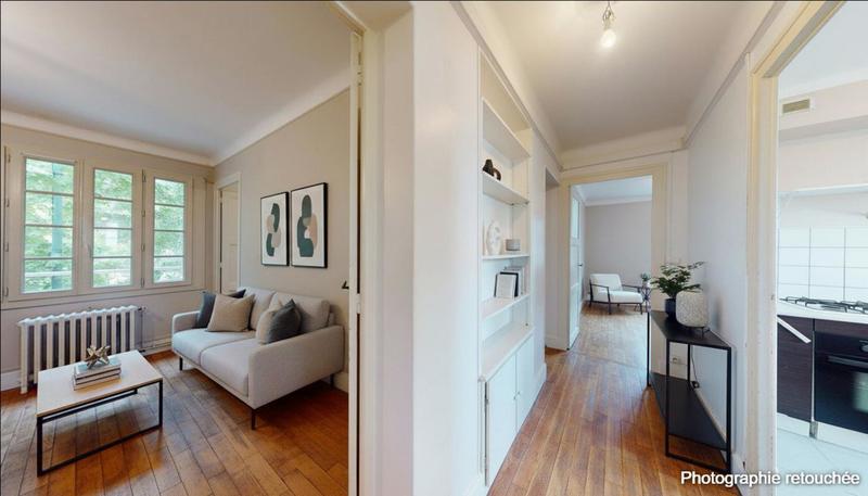 Appartement - 58 m² - 4 pièces