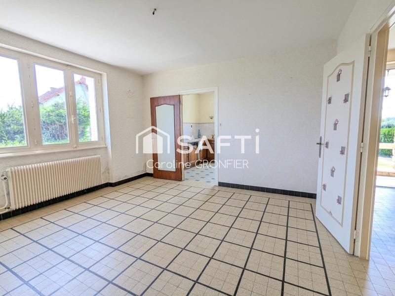 Maison - 118 m² - 5 pièces