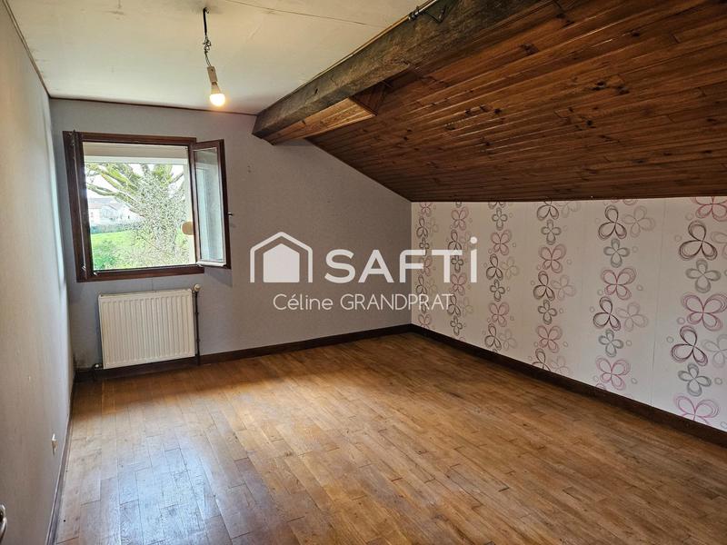 Maison - 124 m² - 6 pièces