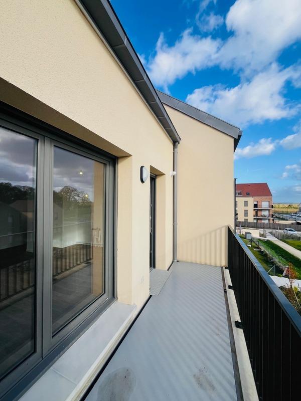 Appartement - 62 m² - 3 pièces