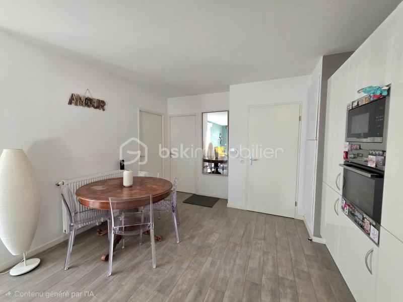Appartement - 63 m² - 3 pièces