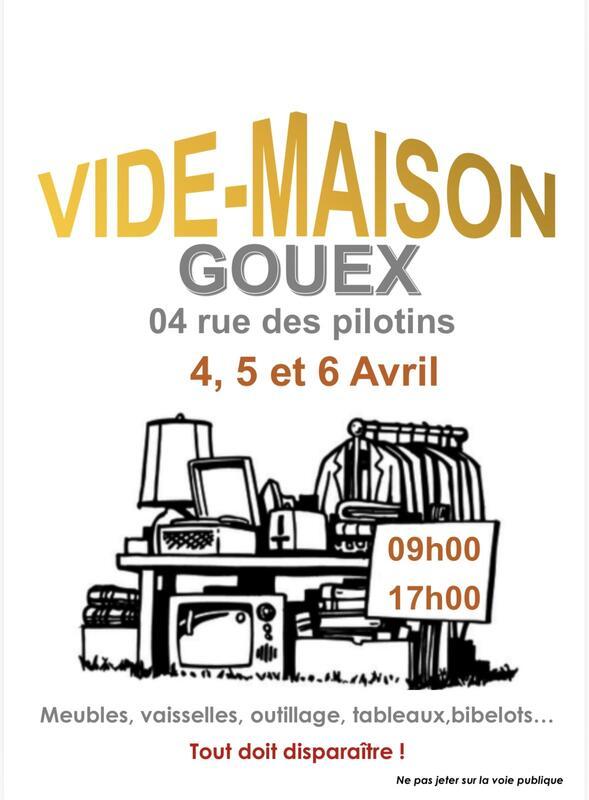 Vide maison