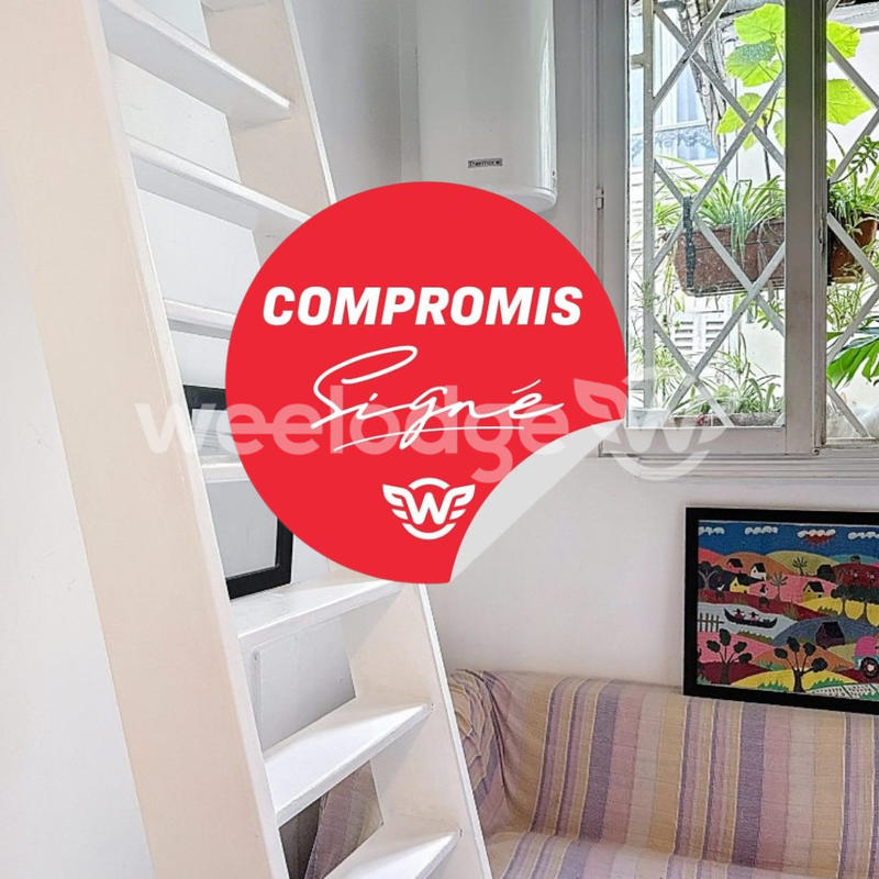 Appartement - 6 m² - 1 pièce