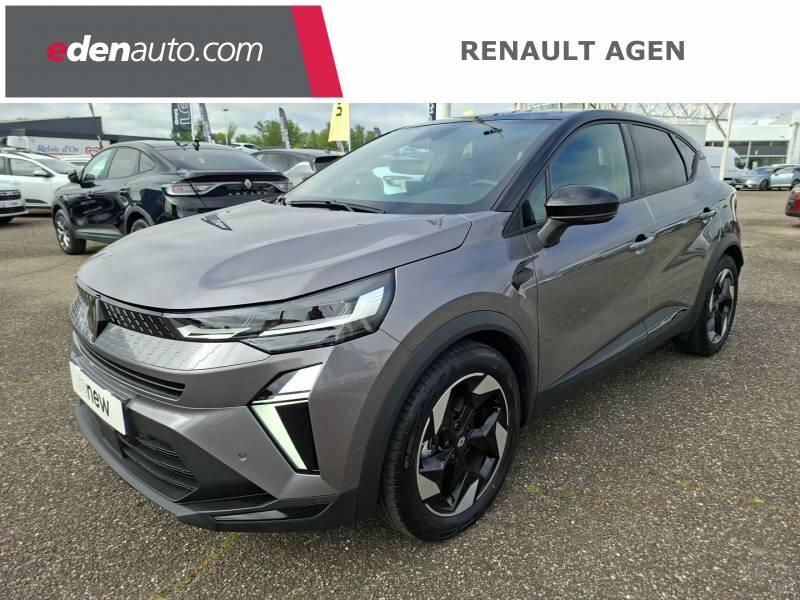Renault Captur E-Tech full hybrid 145 ch Techno