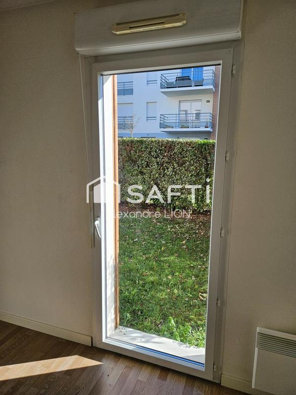 Appartement - 43 m² - 2 pièces