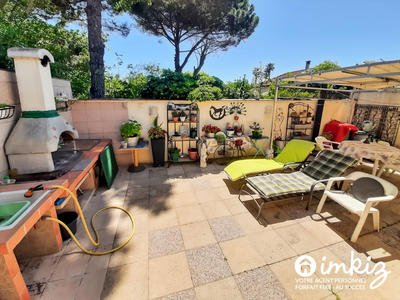 Maison - 54 m² - 4 pièces