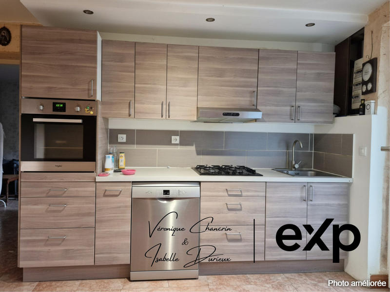 Maison ancienne - 67 m² - 3 pièces