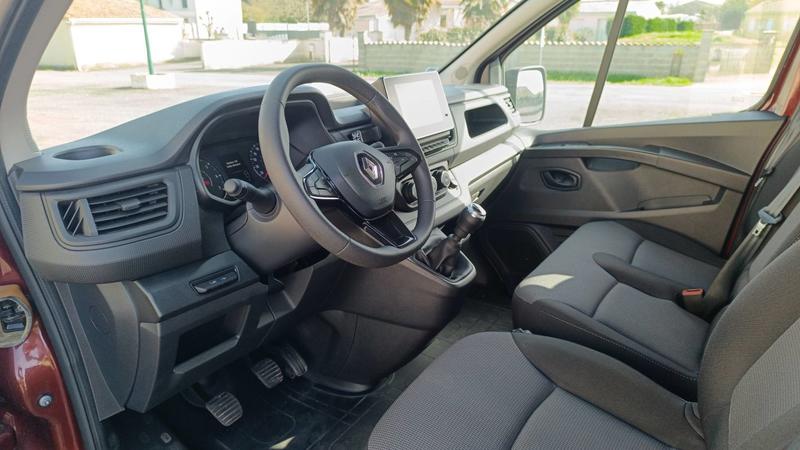 Renault Trafic Vu 2.0 Blue dCi 150 Cabine Approfondie L2h1 Confort - 6 places Entretien constructeur