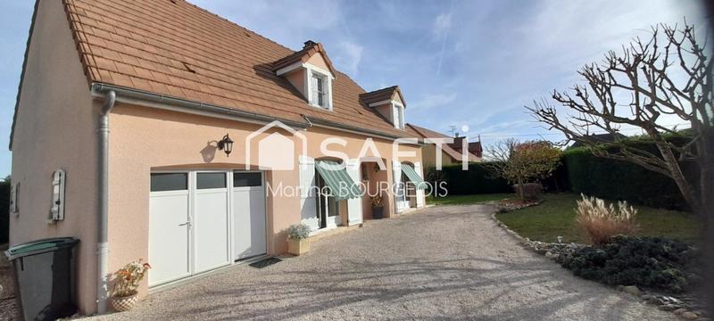 Maison - 140 m² - 5 pièces