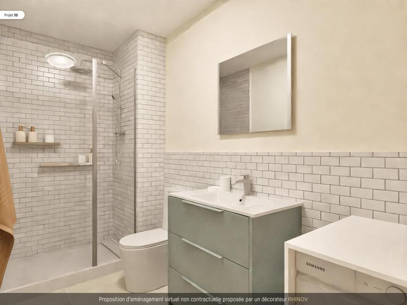 Appartement - 30 m² - 1 pièce